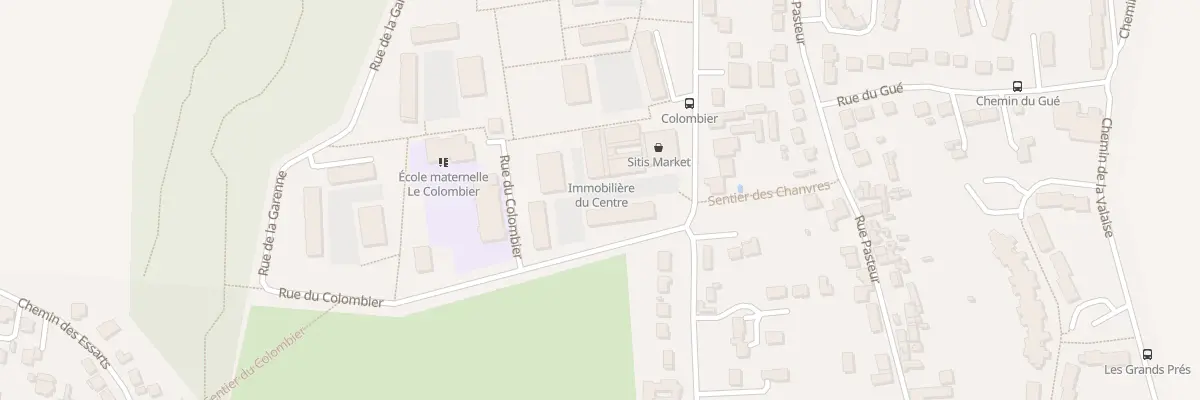 Plan du 2 Sq Les Clematites à Survilliers