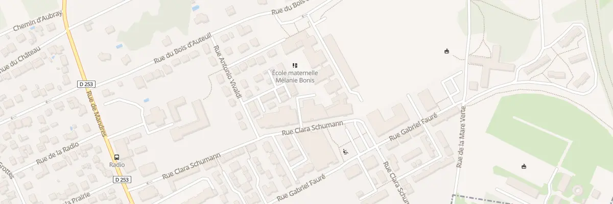 Plan du 54 Rue Clara Schumann à Villecresnes