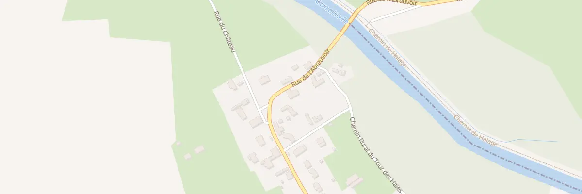 Plan du 2B Rue de l’Abreuvoir à Vaire-sous-Corbie