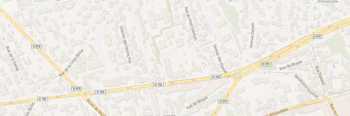 Plan du 39 Bd Souchet à Noisy-le-Grand