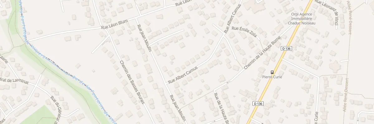 Plan du 26 Rue Albert Camus à Noiseau