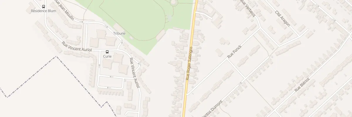 Plan du 582 Rue Roger Salengro à Bruay-la-Buissière
