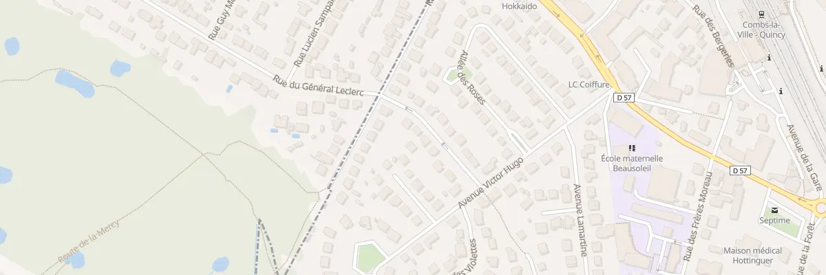 Plan du 11 Av Corneille à Combs-la-Ville
