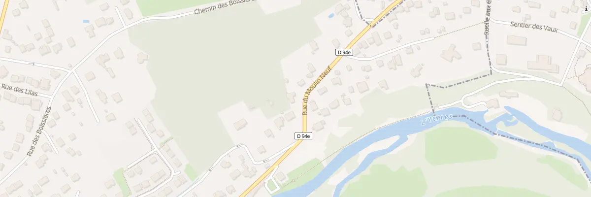 Plan du 108 Rue du Moulin Neuf à Boussy-Saint-Antoine