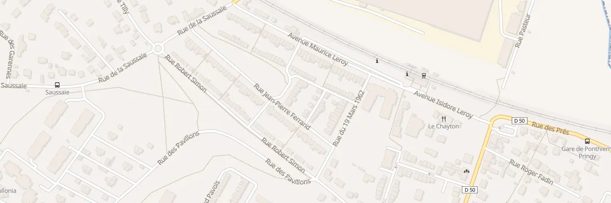 Plan du 102 Rue Jean-pierre Ferrand à Saint-Fargeau-Ponthierry