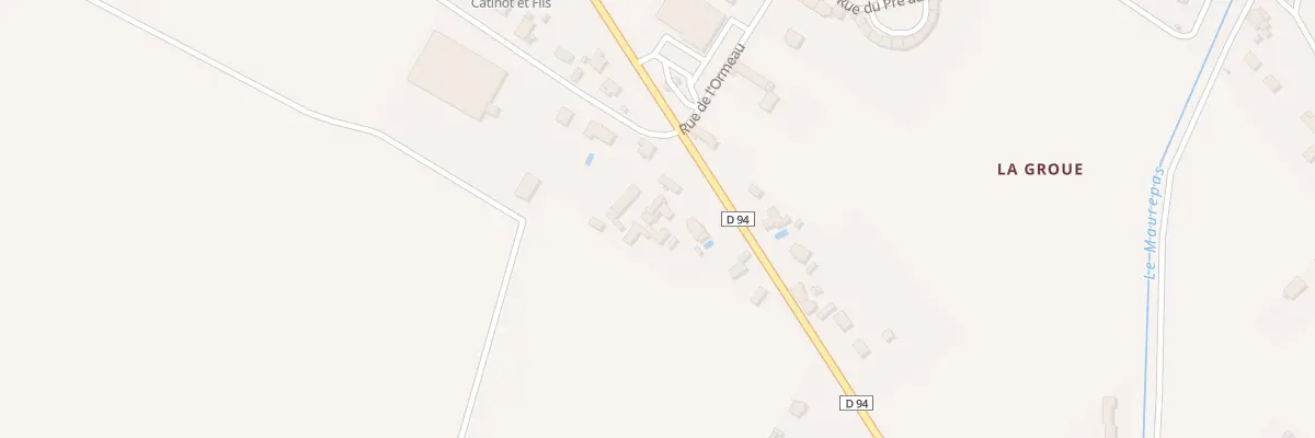 Plan du 47 Av de Bordeaux à Corbeilles