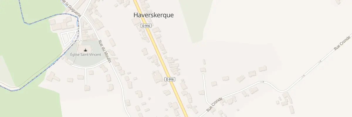 Plan du 243 Rue du Huit Mai 1945 à Haverskerque