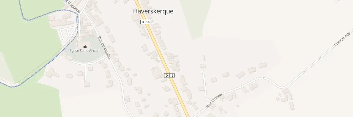 Plan du 247 Rue du Huit Mai 1945 à Haverskerque