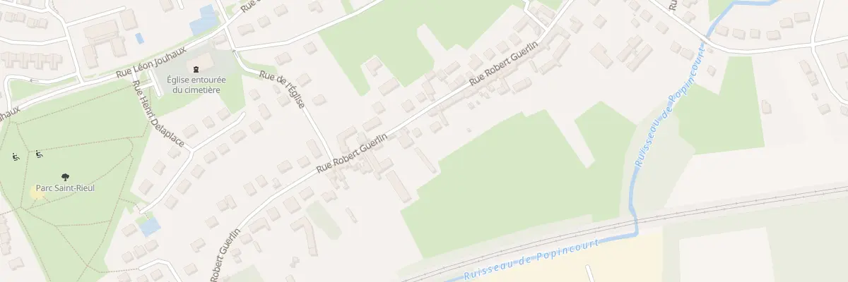 Plan du 25B Rue Robert Guerlin à Brenouille