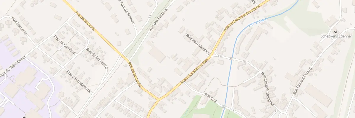 Plan du 81 Rue Jules Marmottan à Bruay-la-Buissière
