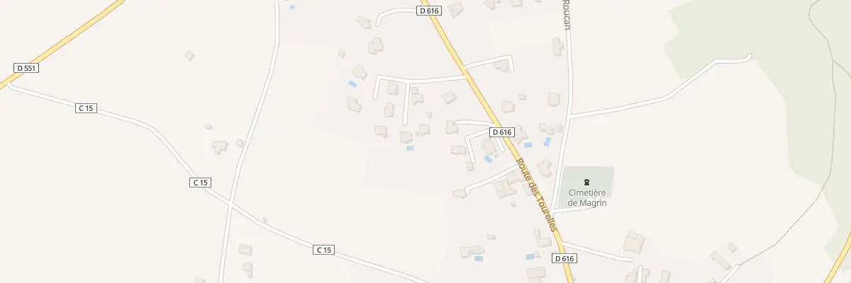 Plan du 129 Rue des Pionniers à Calmont