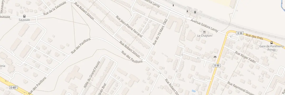 Plan du 84 Rue Jean-pierre Ferrand à Saint-Fargeau-Ponthierry
