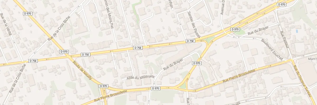 Plan du 42B Bd Souchet à Noisy-le-Grand