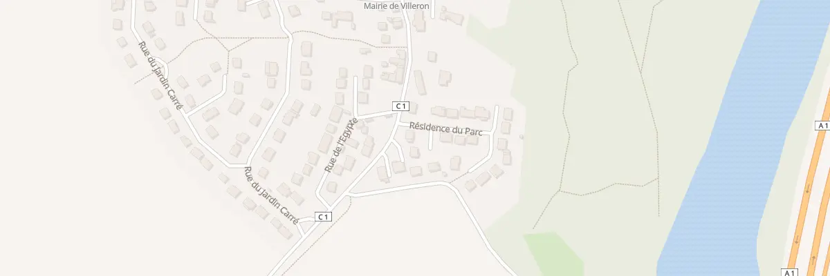 Plan du 19 Res du Parc à Villeron