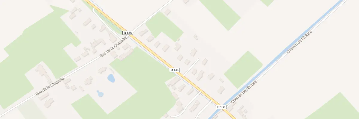 Plan du 7 Rue du Parc à Morbecque