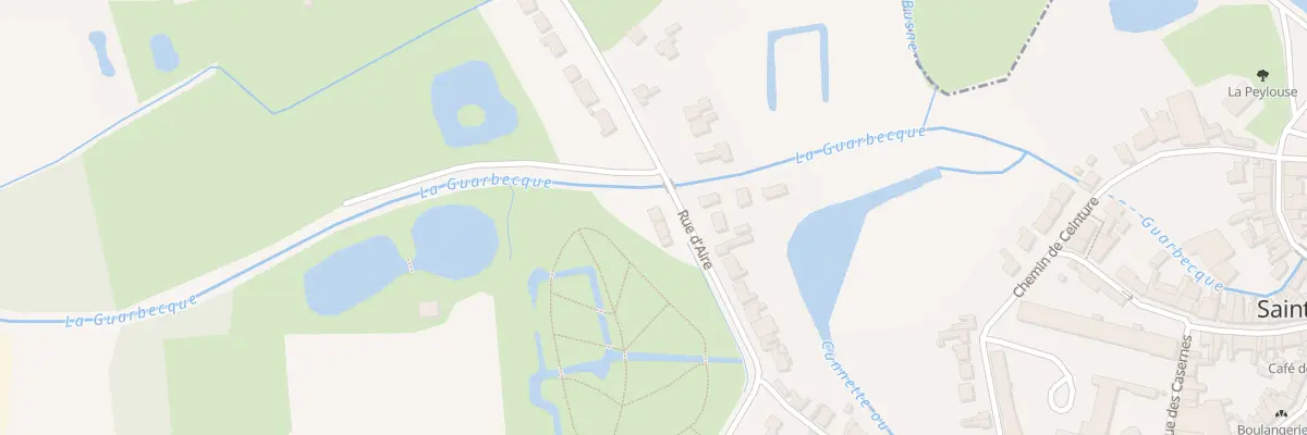 Plan du 373 Rue d’Aire à Saint-Venant