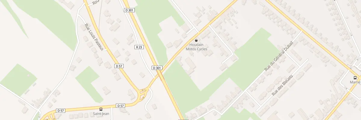 Plan du 146 Rue de Verdun à Houdain
