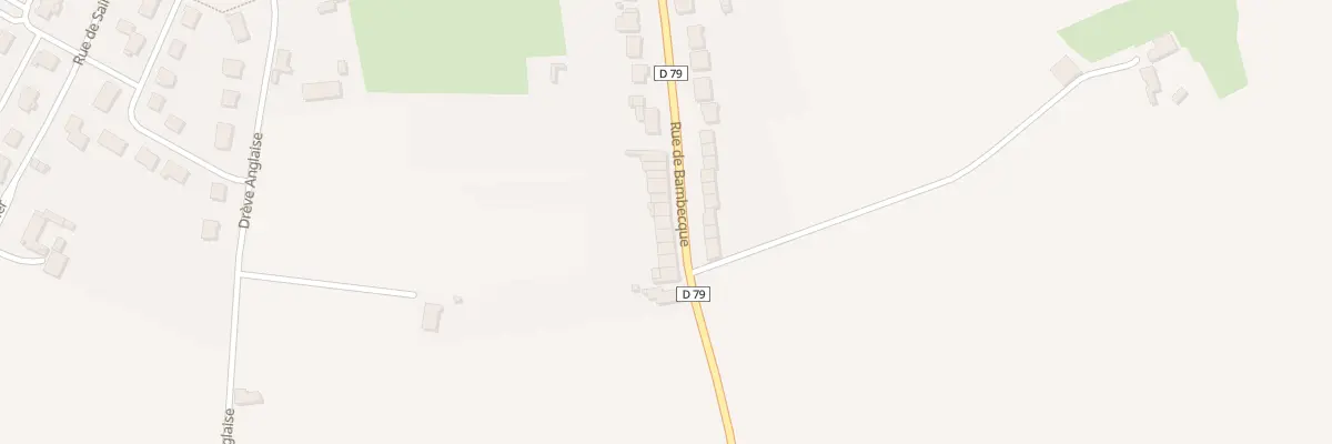 Plan du 65 Rue de Bambecque à Rexpoëde