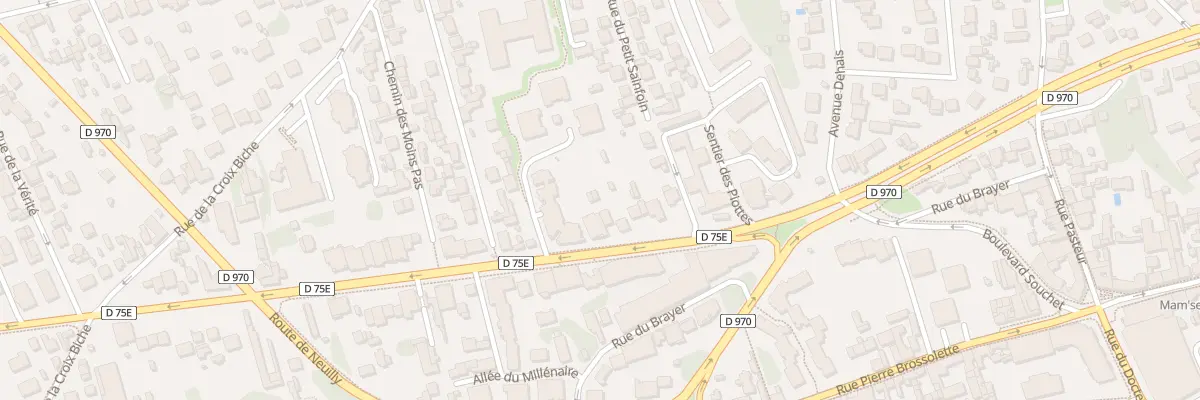 Plan du 39B Bd Souchet à Noisy-le-Grand
