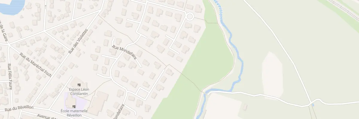 Plan du 25 Rue du Gue à Villecresnes