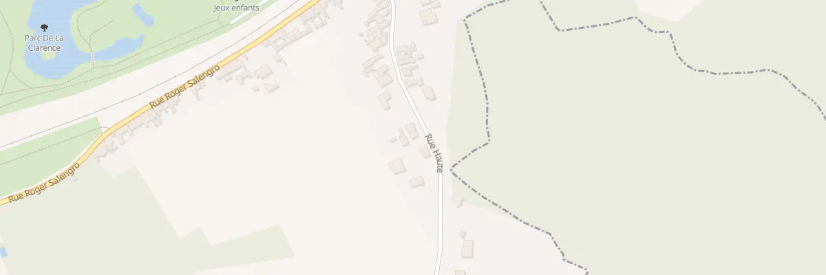 Plan du 44 Rue Haute à Lapugnoy