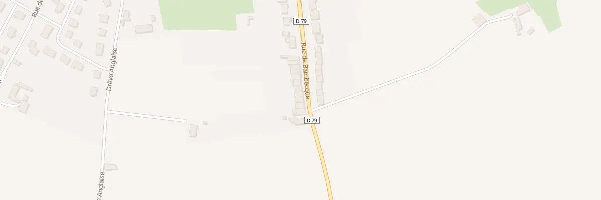 Plan du 69 Rue de Bambecque à Rexpoëde