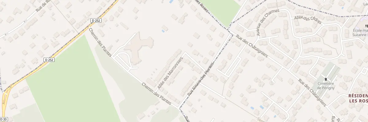 Plan du 9 Imp Jules Huré à Boussy-Saint-Antoine