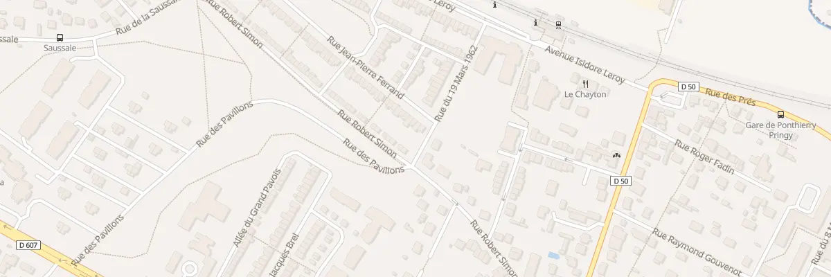 Plan du 87 Rue Jean-pierre Ferrand à Saint-Fargeau-Ponthierry