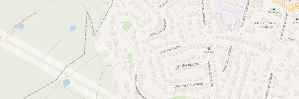 Plan du 18 Av Racine à Combs-la-Ville