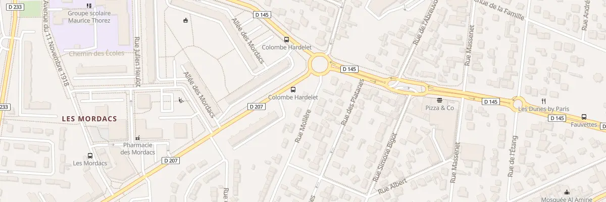 Plan du 4 Rue Molière à Champigny-sur-Marne