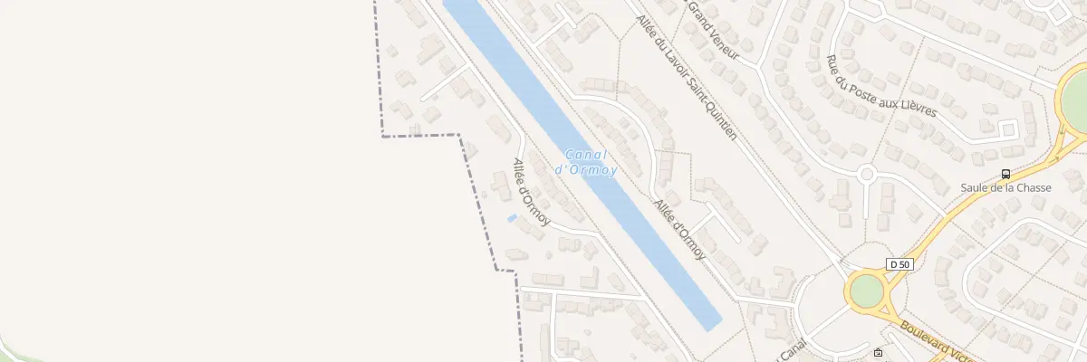 Plan du 27 All d’Ormoy à Lieusaint