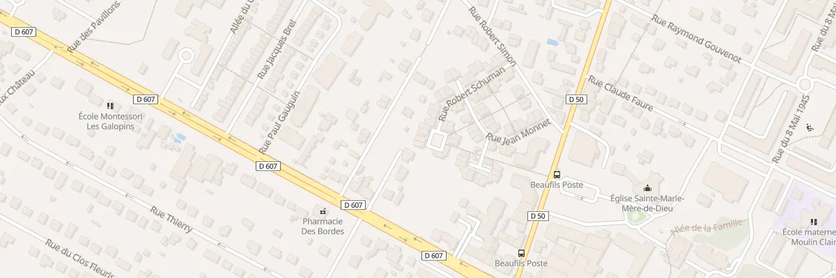 Plan du 138 Rue Robert Schuman à Saint-Fargeau-Ponthierry