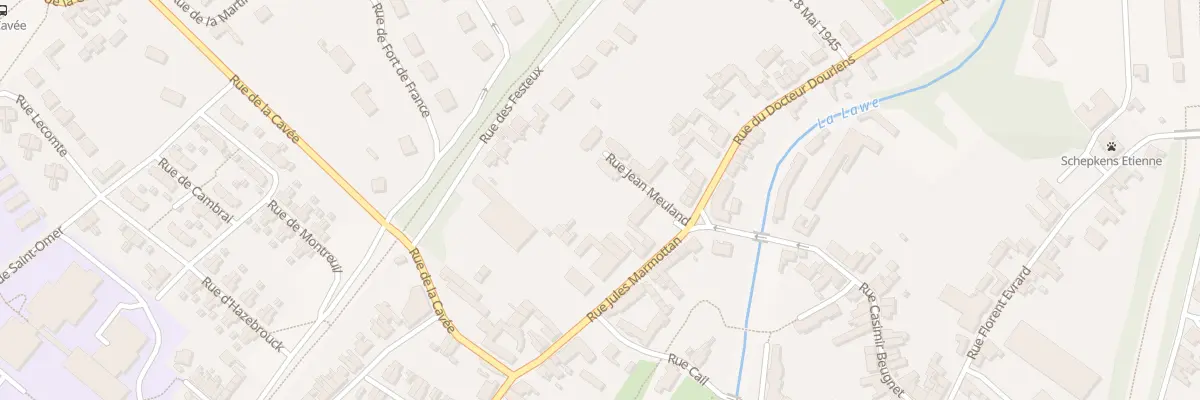 Plan du 603 Rue Jules Marmottan à Bruay-la-Buissière