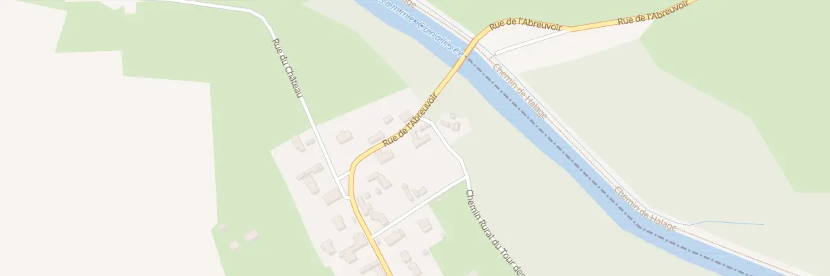 Plan du 5054 Le Village à Vaire-sous-Corbie