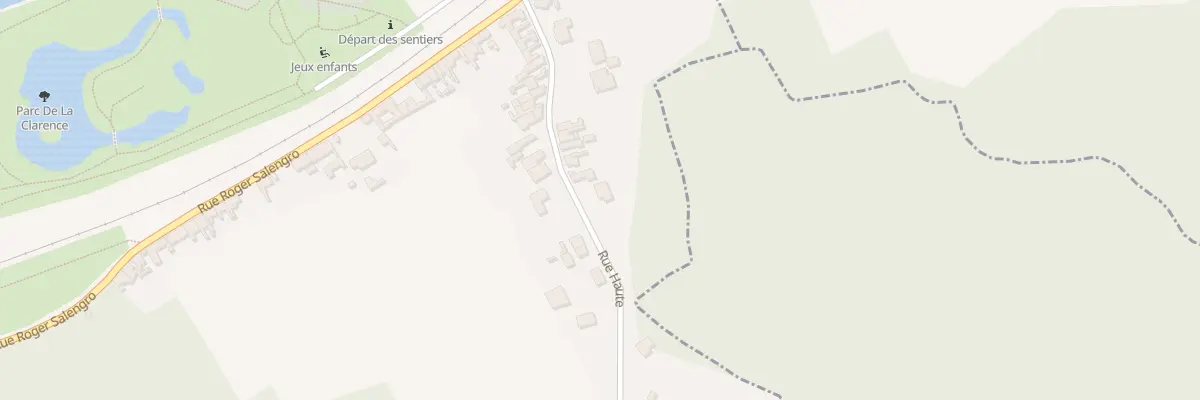 Plan du 35 Rue Haute à Lapugnoy