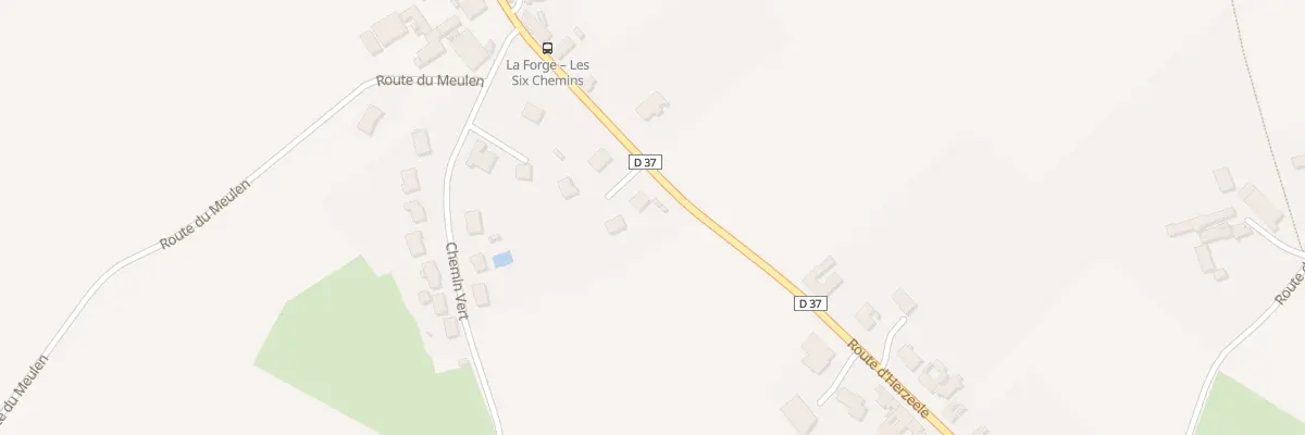 Plan du 1 Imp Route d’Herzeele à Winnezeele