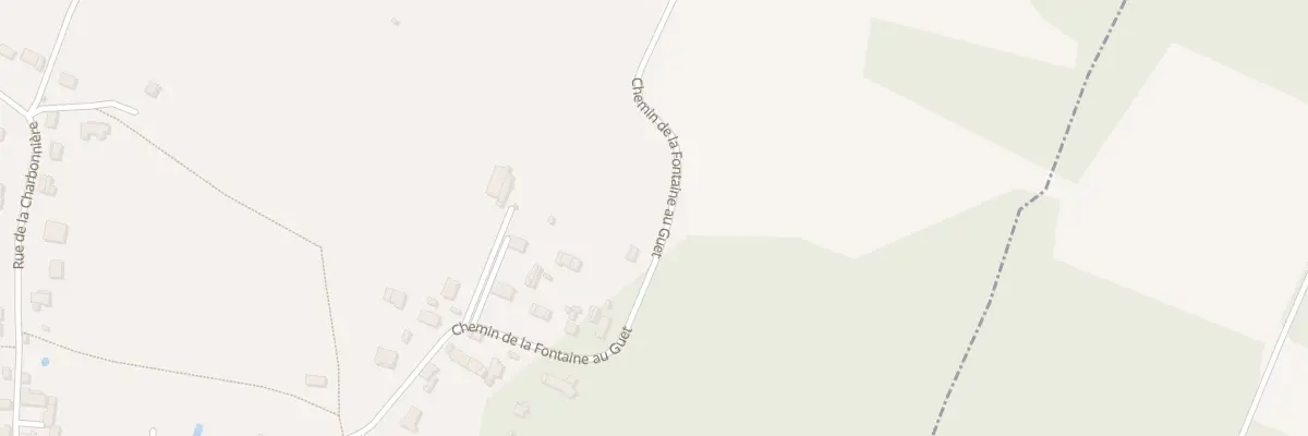 Plan du 27 Rue de la Fontaine-au-gué à Cély