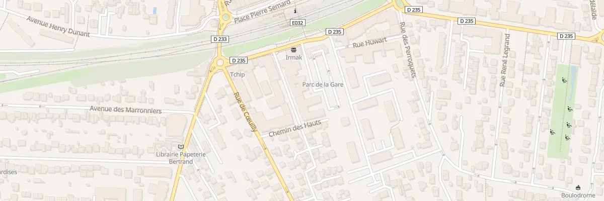 Plan du 7 Che des Hauts à Villiers-sur-Marne