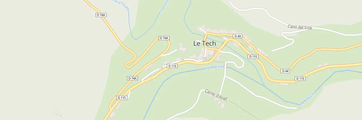 Plan du 16 Rte Royale au Tech