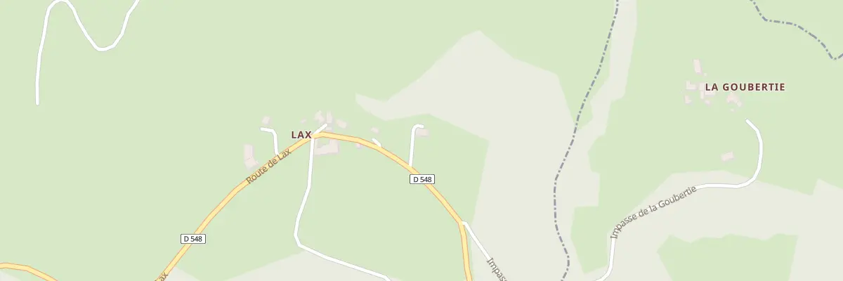 Plan du 5423 L’Axe Nord à Mouret