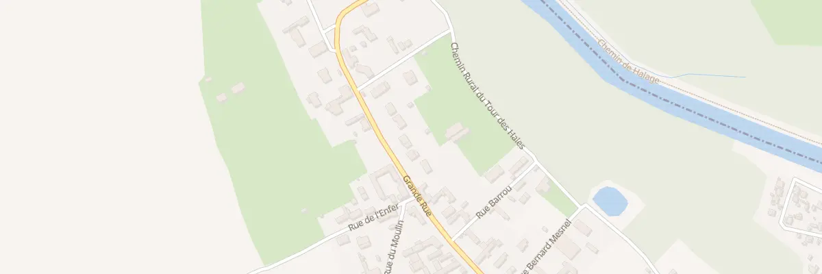 Plan du 22 Gr La Grande Rue à Vaire-sous-Corbie