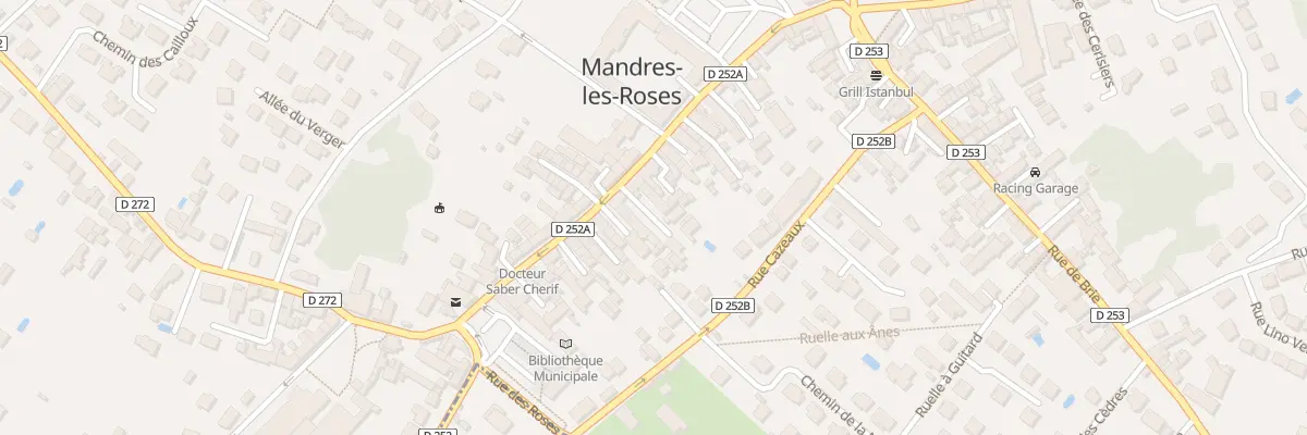 Plan du 27 Rue du Général Leclerc à Mandres-les-Roses