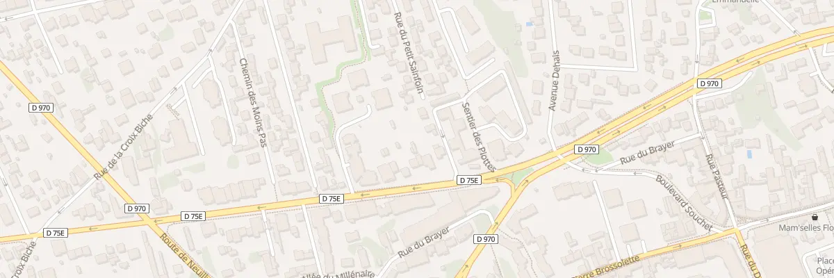 Plan du 49 Bd Souchet à Noisy-le-Grand
