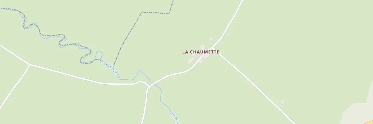 Plan du 5049 La Chaumette à Voingt