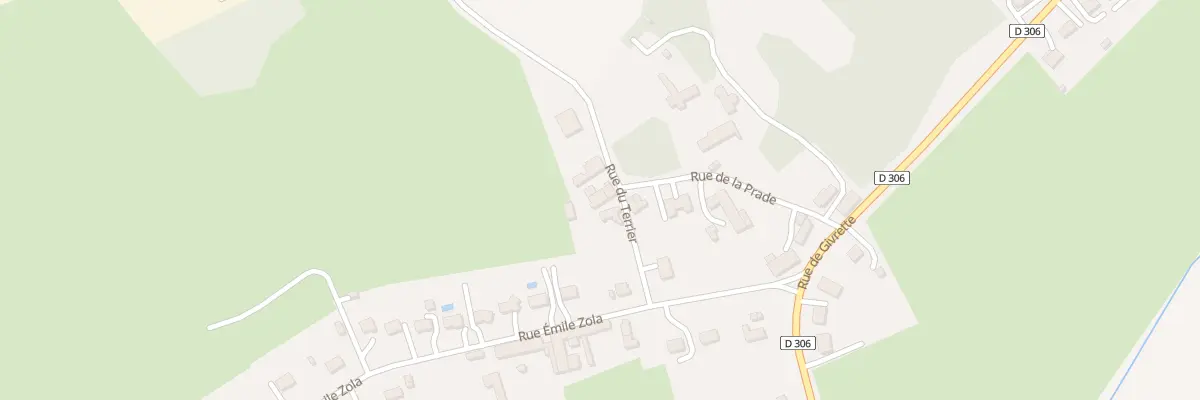 Plan du 5 Rue du Terrier à Domérat
