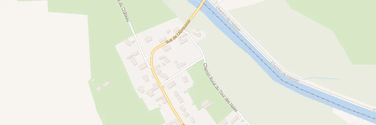 Plan du 5058 Rue de la Fontaine à Vaire-sous-Corbie