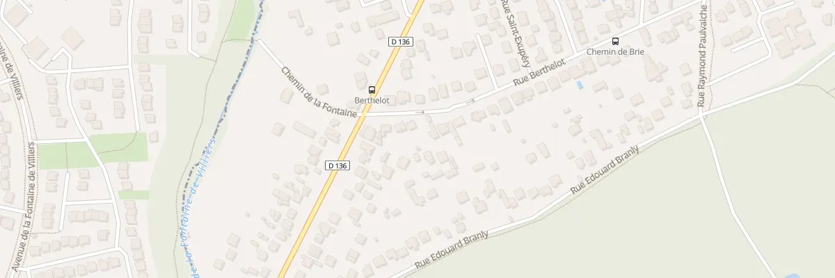 Plan du 6 Rue Berthelot à Noiseau