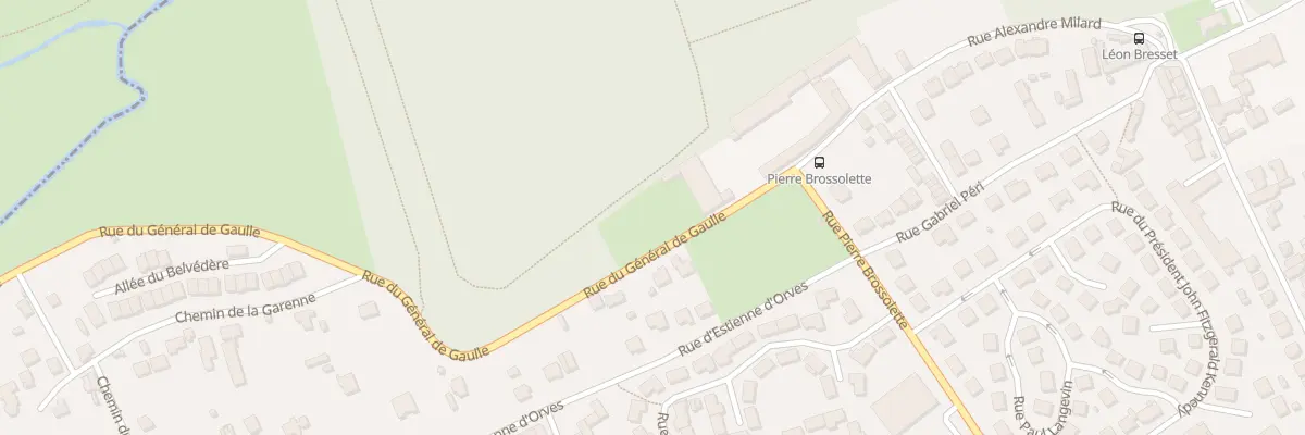 Plan du 10 Rue du Général de Gaulle à Noiseau