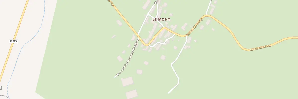 Plan du 7 Che de Jeanrot à Lignerolles