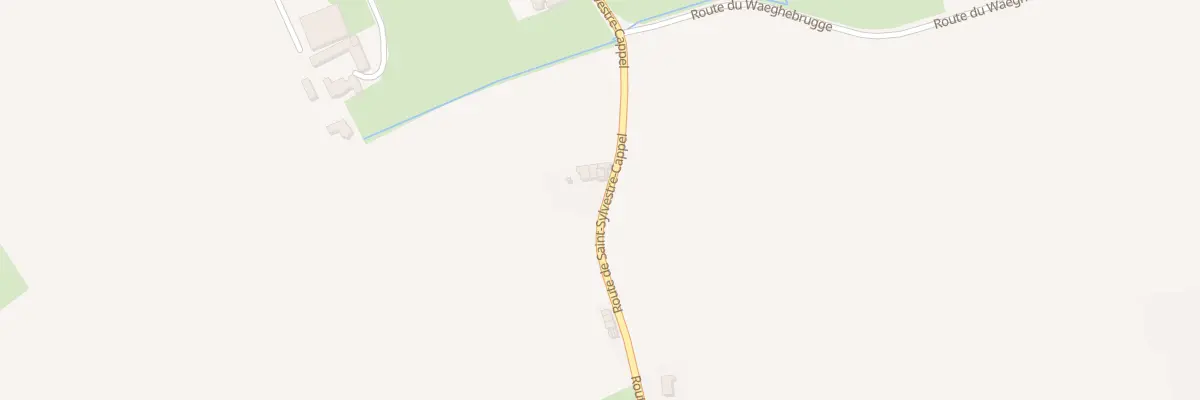 Plan du 498 Rte de Saint-sylvestre-cappel à Terdeghem
